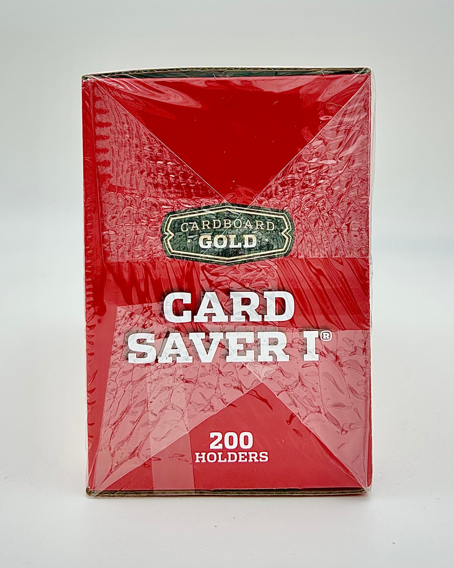 Cardboard Gold Semi Rigid Card Saver I (200 ct.)