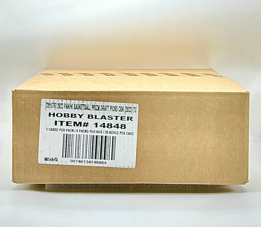 2023 Panini Prizm Draft Picks Basketball Blaster Sealed Case (20 boxes)