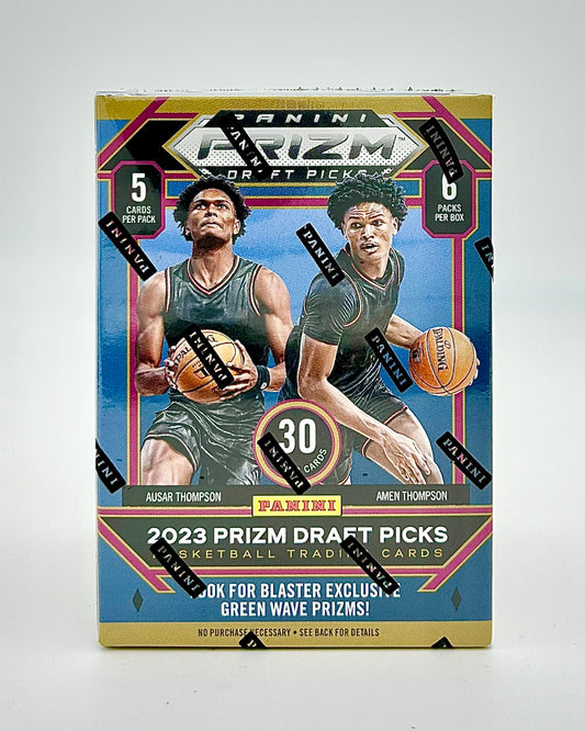 2023 Panini Prizm Draft Picks Basketball Blaster Sealed Case (20 boxes)