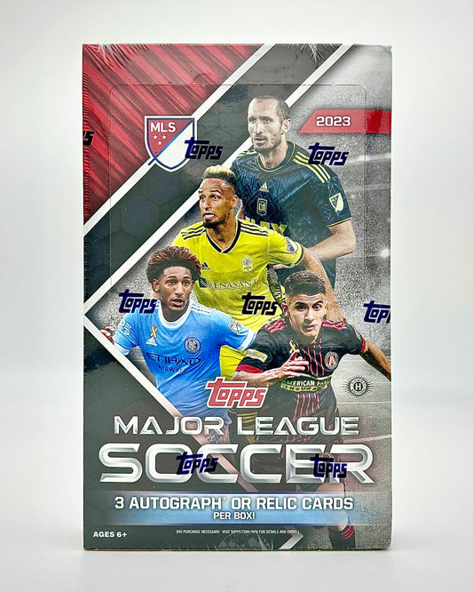 2023 Topps MLS Major League Soccer Hobby Box