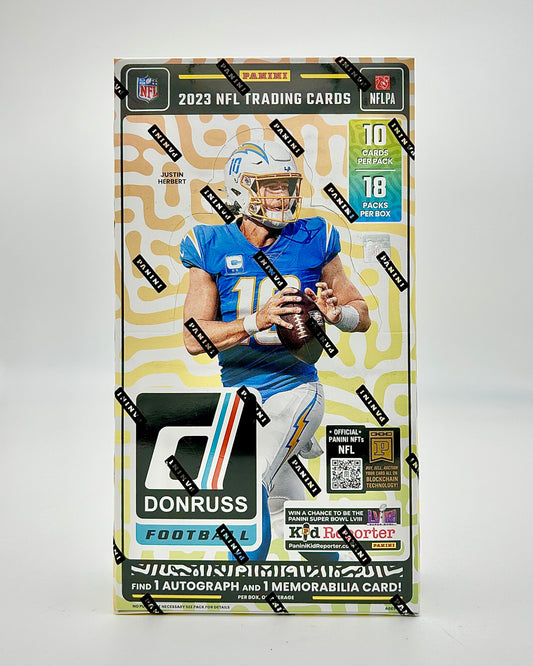 2023 Panini Donruss Football Hobby Box