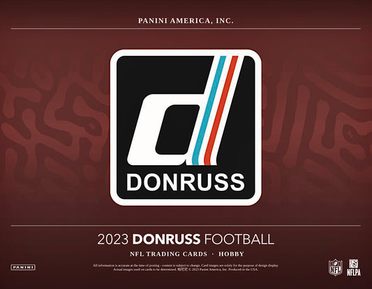 2023 Panini Donruss Football Hobby Box