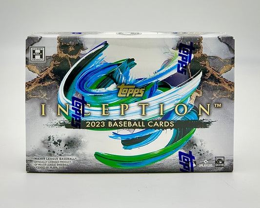 2023 Topps Inception Baseball Hobby Box
