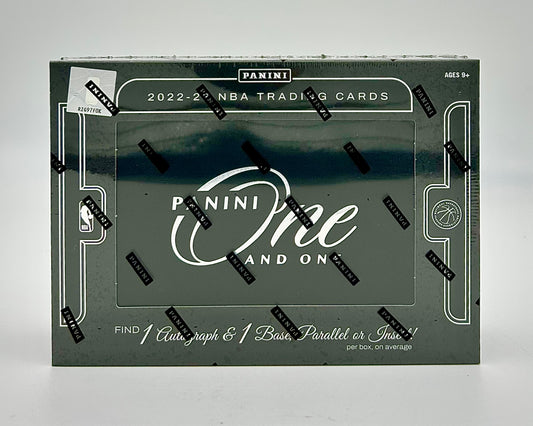 2022-23 Panini One and One Basketball Hobby Box