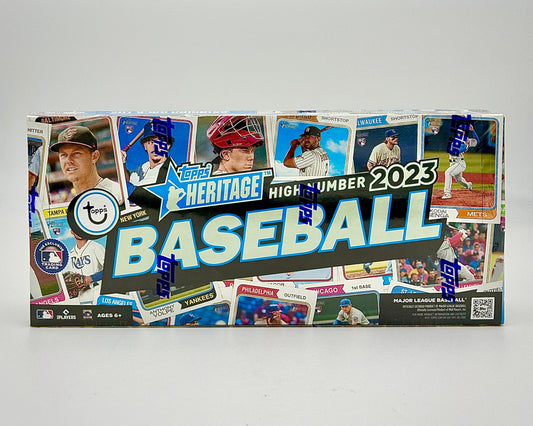 2023 Topps Heritage High Number Baseball Hobby Box
