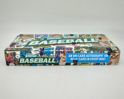 2023 Topps Heritage High Number Baseball Hobby Box