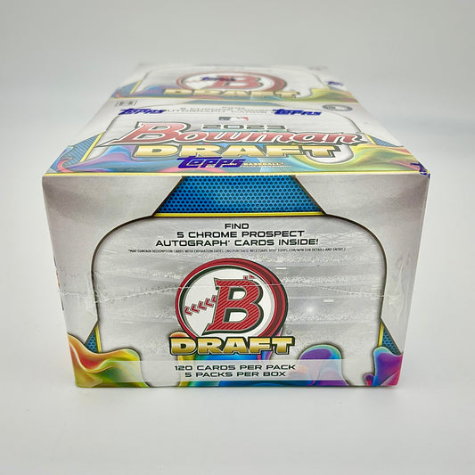 2023 Bowman Draft Baseball Super Jumbo Box