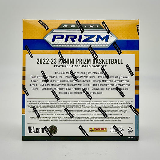 2022-23 Panini Prizm Basketball Mega Box