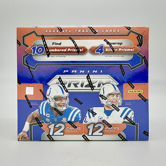 2023 Panini Prizm Football Hobby Box