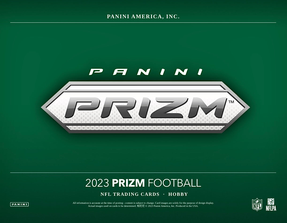 2023 Panini Prizm Football Hobby Box