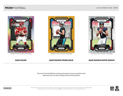 2023 Panini Prizm Football Hobby Box