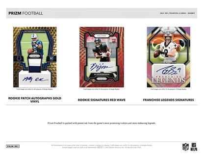 2023 Panini Prizm Football Hobby Box