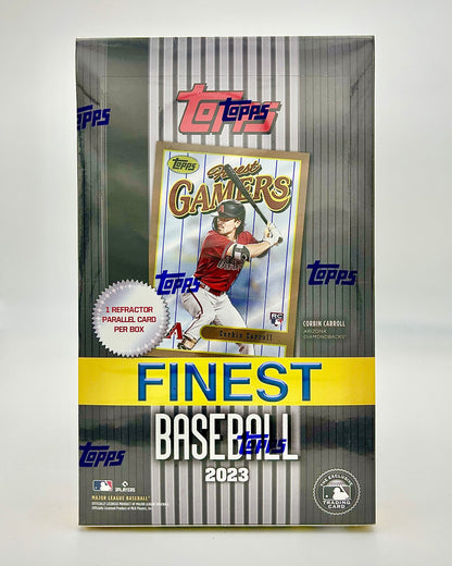 2023 Topps Finest Flashback Baseball Hobby Box