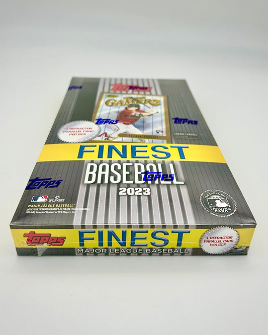 2023 Topps Finest Flashback Baseball Hobby Box