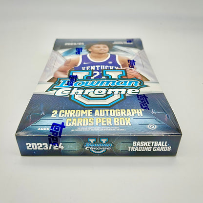 2023-24 Bowman Chrome University Basketball Hobby Box