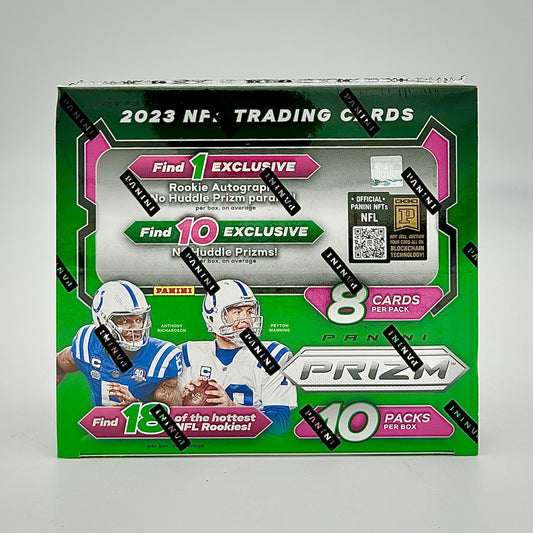 2023 Panini Prizm Football No Huddle Box