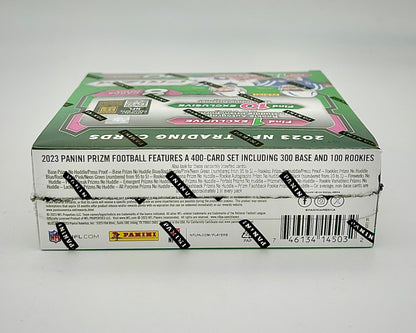 2023 Panini Prizm Football No Huddle Box