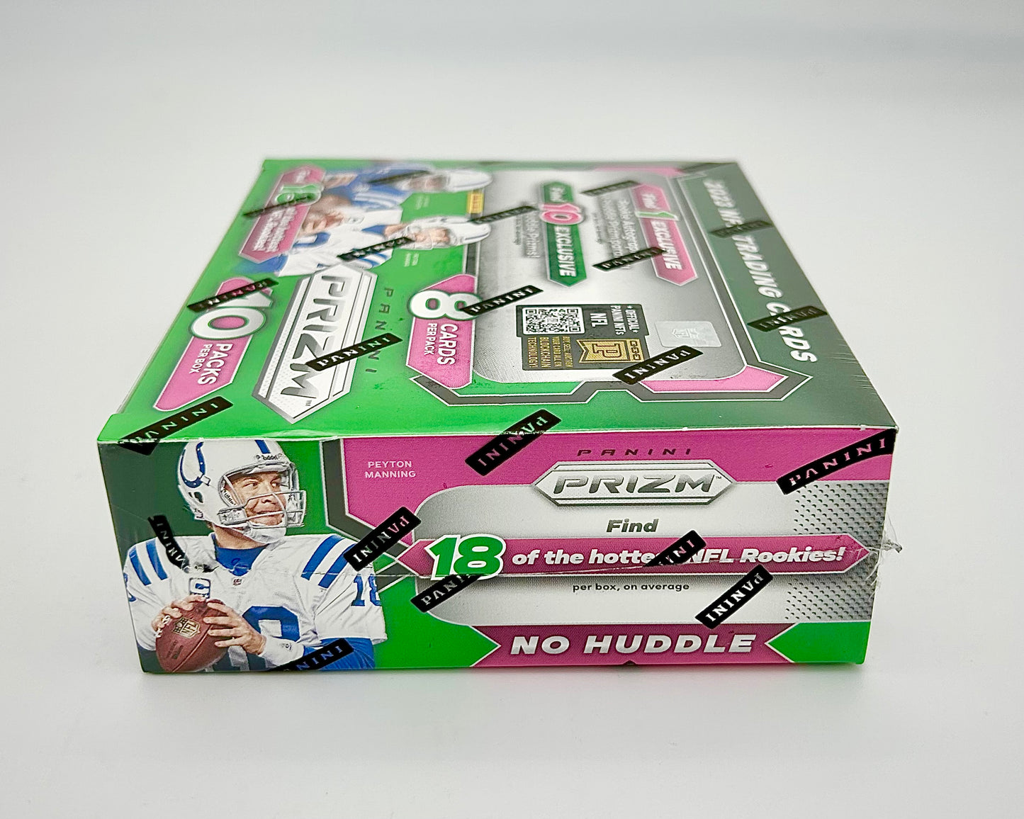 2023 Panini Prizm Football No Huddle Box