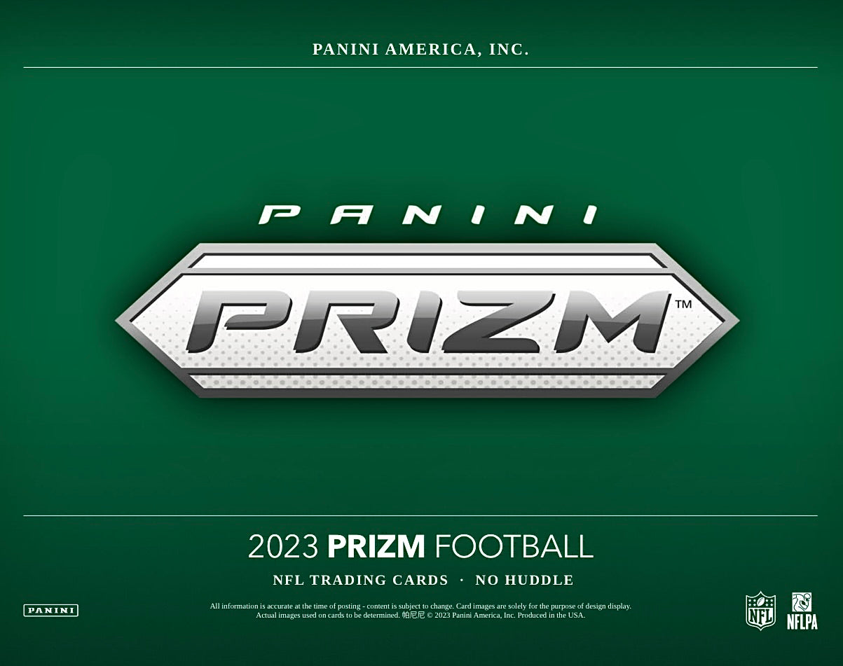 2023 Panini Prizm Football No Huddle Box