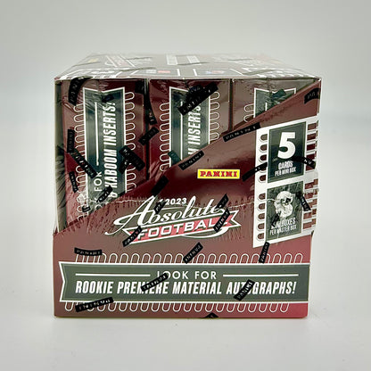 2023 Panini Absolute Football Hobby Box