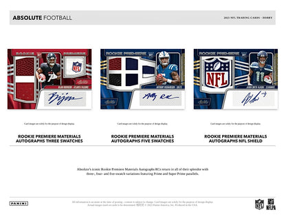 2023 Panini Absolute Football Hobby Box