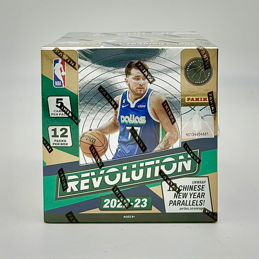 2022-23 Panini Revolution Basketball Chinese New Year Box