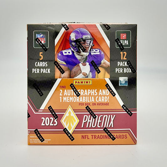 2023 Panini Phoenix Football Hobby Box