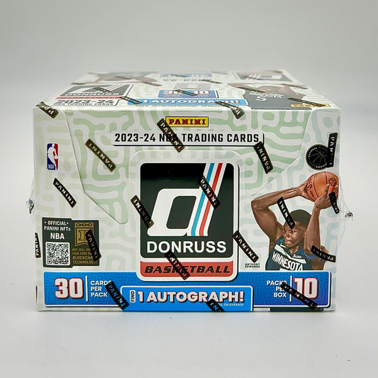 2023-24 Panini Donruss Basketball Hobby Box