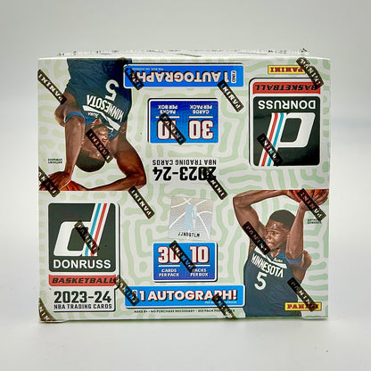 2023-24 Panini Donruss Basketball Hobby Box