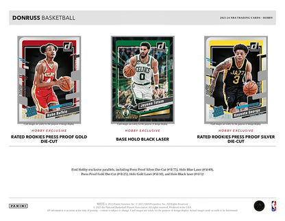 2023-24 Panini Donruss Basketball Hobby Box