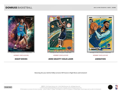 2023-24 Panini Donruss Basketball Hobby Box