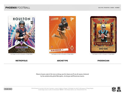 2023 Panini Phoenix Football Hobby Box