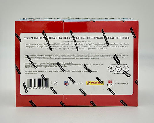 2023 Panini Prizm Football Mega Box (Purple Pulsar)