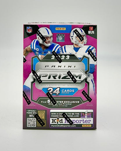 2023 Panini Prizm Football Blaster Box
