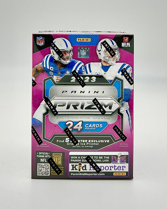 2023 Panini Prizm Football Blaster Box