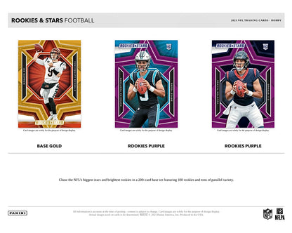 2023 Panini Rookies & Stars Football Hobby Box