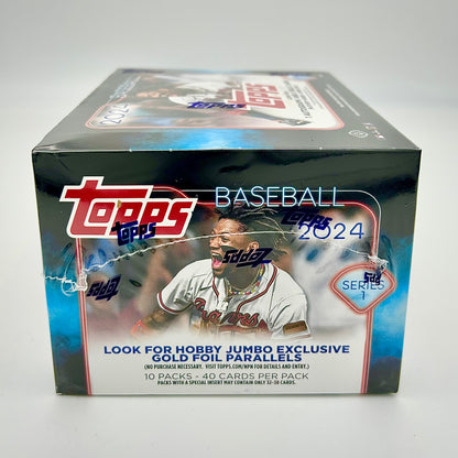 2024 Topps Series 1 Baseball Jumbo Hobby Box