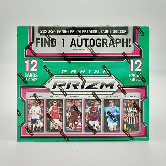 2023-24 Panini Prizm Premier League Soccer Hobby Box
