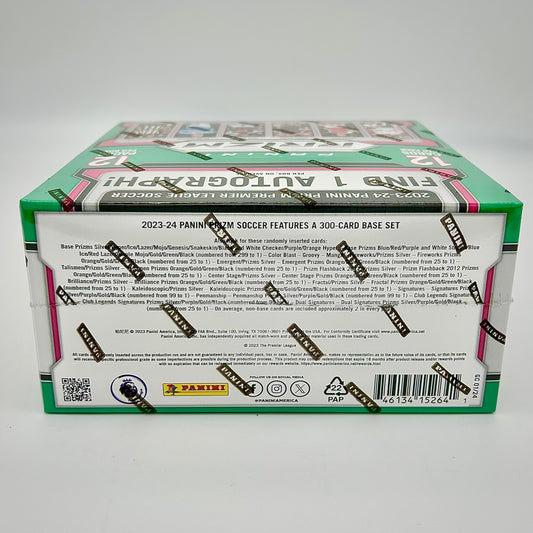 2023-24 Panini Prizm Premier League Soccer Hobby Box