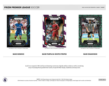 2023-24 Panini Prizm Premier League Soccer Hobby Box