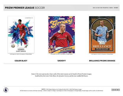 2023-24 Panini Prizm Premier League Soccer Hobby Box