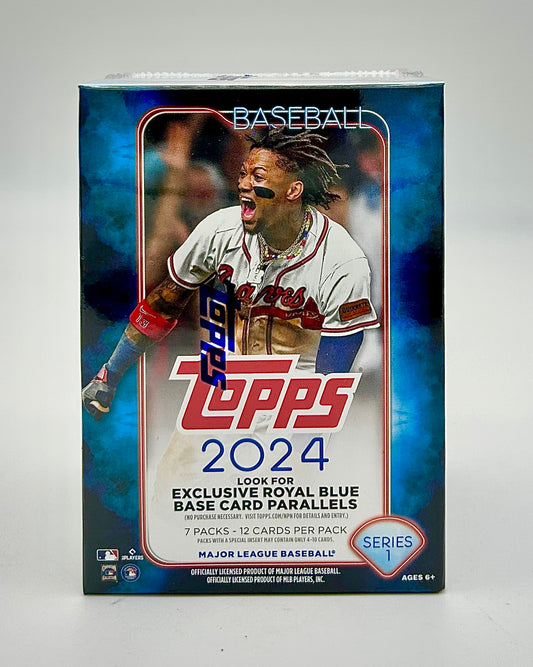 2024 Topps Series 1 Baseball Value Box
