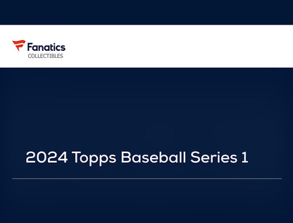 2024 Topps Series 1 Baseball Value Box