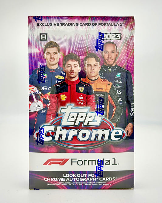 2023 Topps Chrome Formula 1 Hobby Box