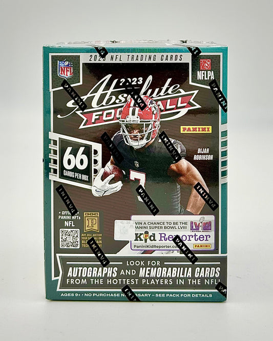 2023 Panini Absolute Football Blaster Box