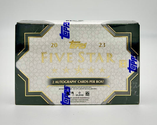 2023 Topps Five Star Baseball Hobby Box