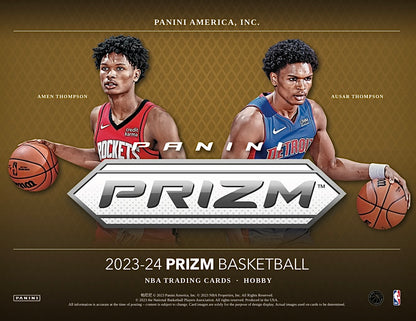 2023-24 Panini Prizm Basketball Hobby Box