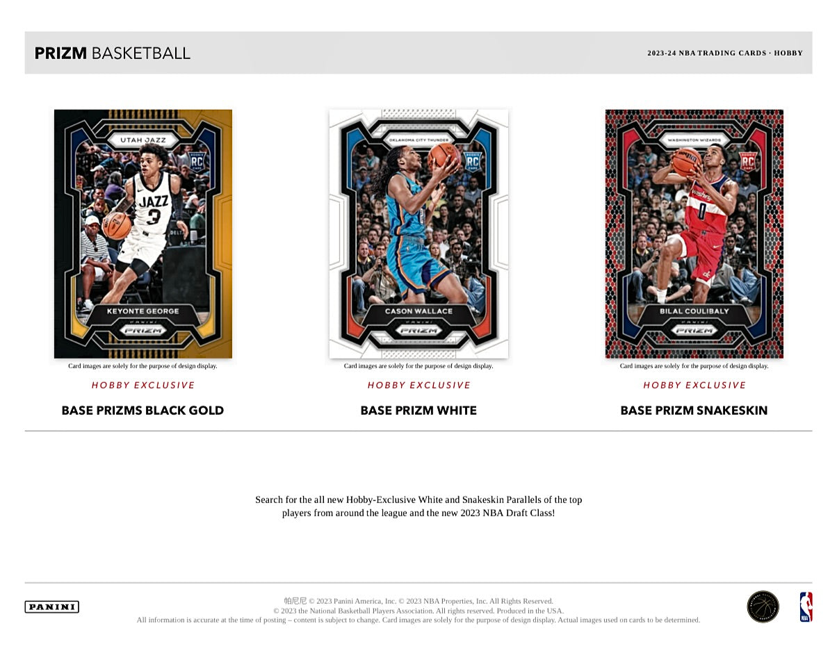 2023-24 Panini Prizm Basketball Hobby Box