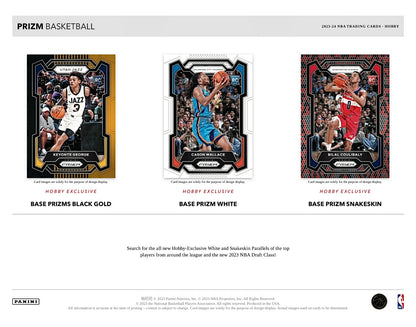 2023-24 Panini Prizm Basketball Hobby Box