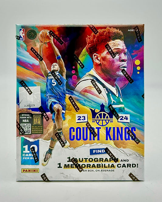2023-24 Panini Court Kings Basketball Hobby Box